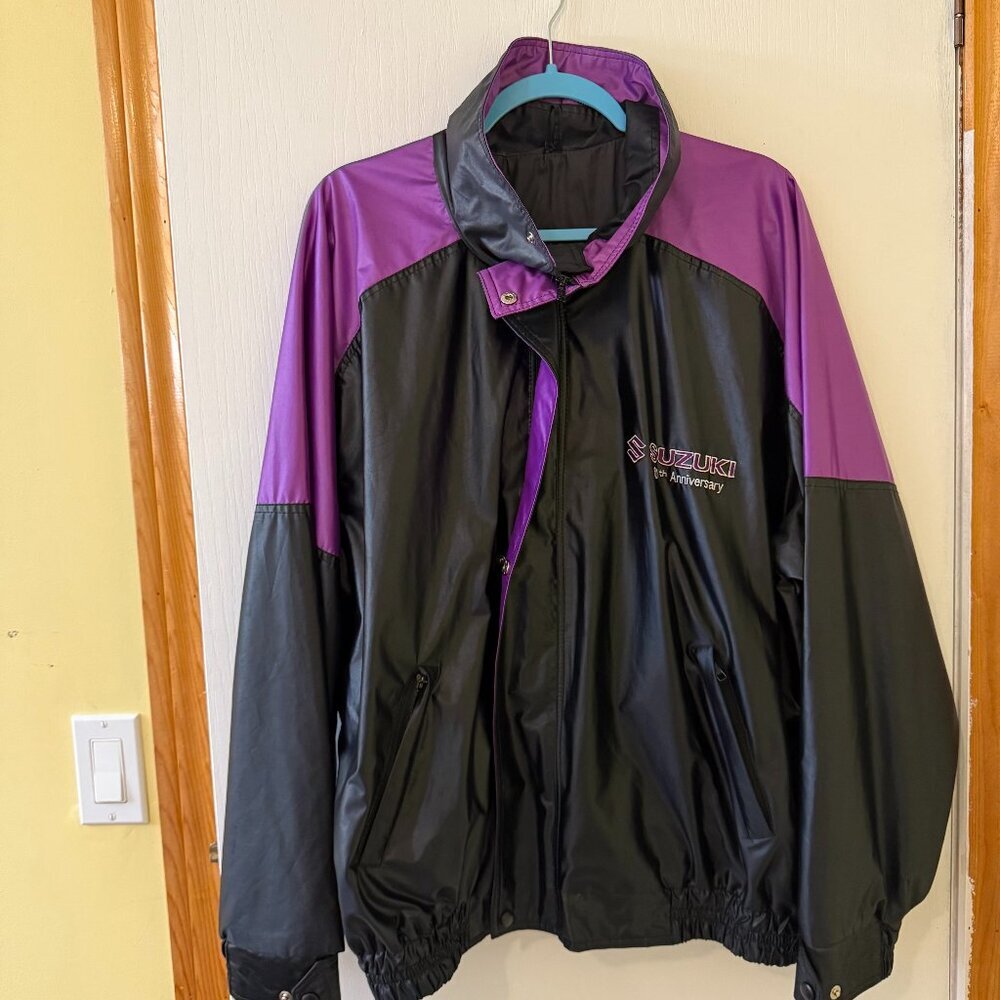 Vintage Suzuki Bomber Jacket 20th Edition - Astro Sportswear XL